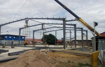 Construction Project from Tanzania Customer