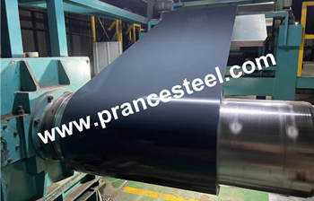 Produce Color Coated Steel Coil To Africa Market