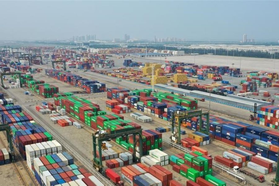 1598500831202494.jpeg Tianjin port posts rise in iron ore imports in H1.jpeg